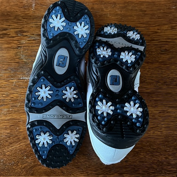 Footjoy GreenJoys Women's Golf Shoes White/Cloud 6.5 - Picture 8 of 9